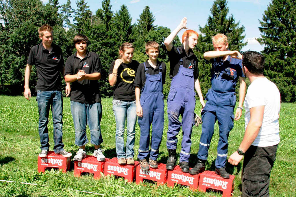 Kreisjugendzeltlager in Grafenhausen: Viel Spaß hatten die Aktiven bei der Lagerolympiade rund um Grafenhausen Kreisjugendzeltlager in Grafenhausen: Viel Spaß hatten die Aktiven bei der Lagerolympiade rund um Grafenhausen