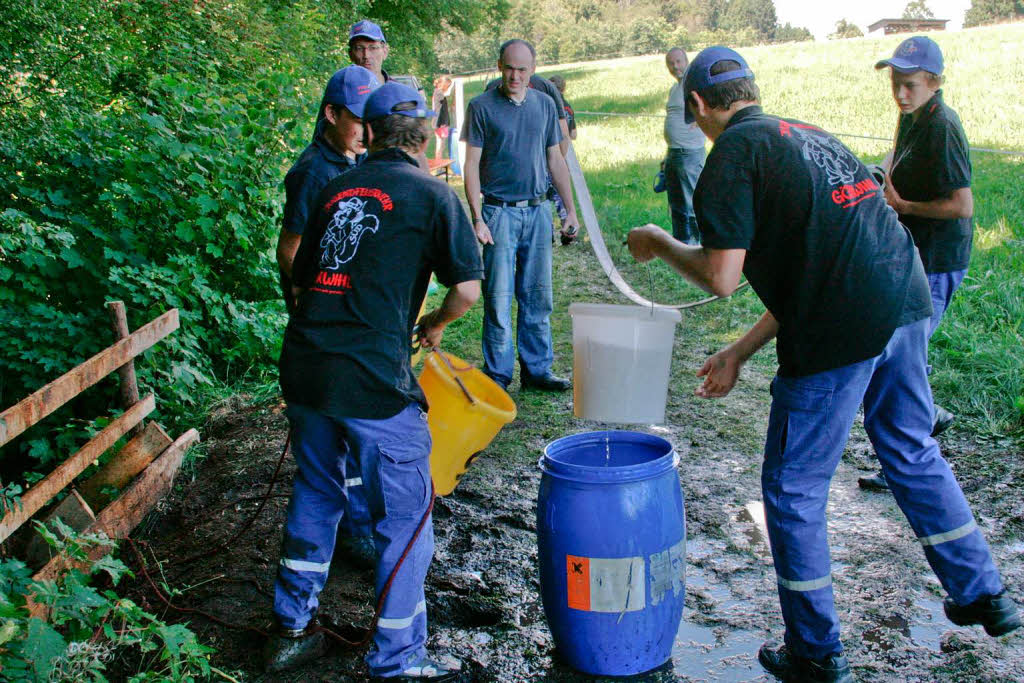 Kreisjugendzeltlager in Grafenhausen: Viel Spaß hatten die Aktiven bei der Lagerolympiade rund um Grafenhausen Kreisjugendzeltlager in Grafenhausen: Viel Spaß hatten die Aktiven bei der Lagerolympiade rund um Grafenhausen