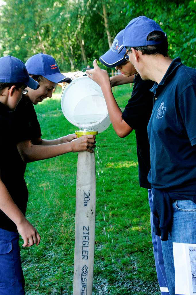 Kreisjugendzeltlager in Grafenhausen: Viel Spaß hatten die Aktiven bei der Lagerolympiade rund um Grafenhausen Kreisjugendzeltlager in Grafenhausen: Viel Spaß hatten die Aktiven bei der Lagerolympiade rund um Grafenhausen