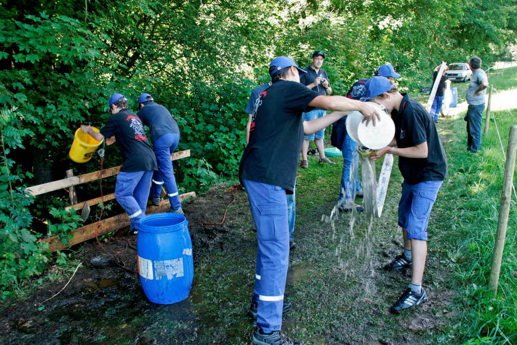 Kreisjugendzeltlager in Grafenhausen: Viel Spaß hatten die Aktiven bei der Lagerolympiade rund um Grafenhausen Kreisjugendzeltlager in Grafenhausen: Viel Spaß hatten die Aktiven bei der Lagerolympiade rund um Grafenhausen