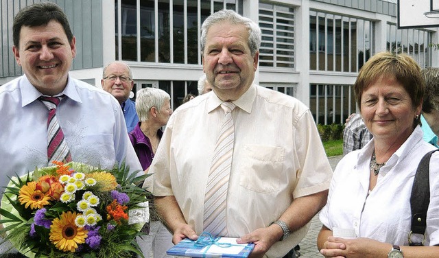 Groe Anerkennung und Dank gab es fr ...n Brunhilde Gndner und Volker Hirsch.  | Foto: adelbert mutz