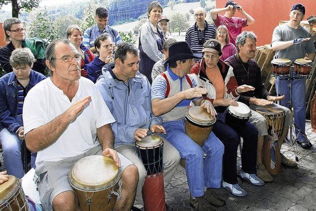 Frhliches Fest zum Start der Ferien