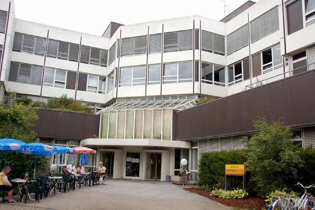 6000 Patienten hat das Bad Sckinger Krankenhaus derzeit jhrlich.  | Foto: axel kremp
