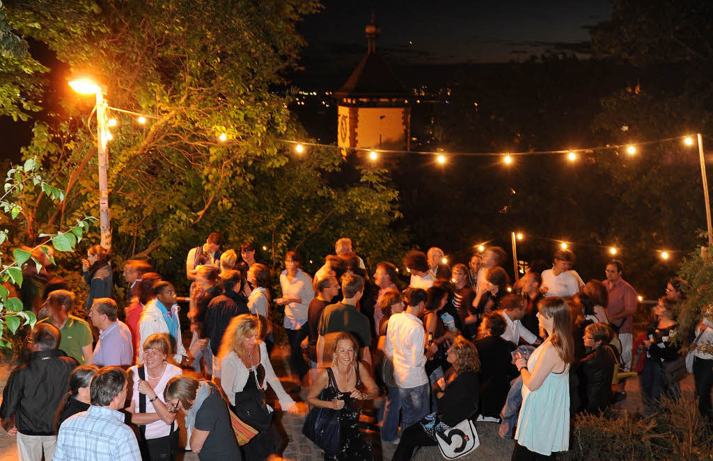 Schlossbergfest in Freiburg.