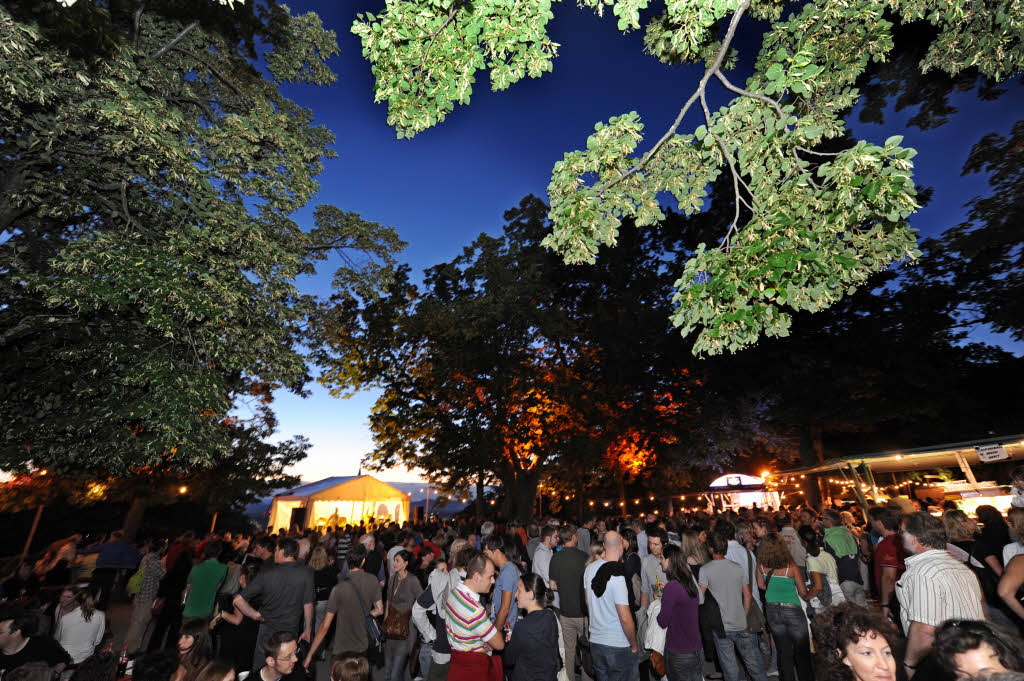 Schlossbergfest in Freiburg.