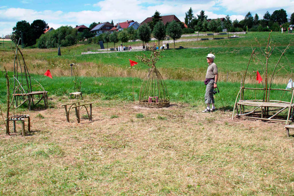 Abschlusstag mit Präsentation der fertigen Kunstwerke: NABU-Kinderprojekt Abschlusstag mit Präsentation der fertigen Kunstwerke: NABU-Kinderprojekt
