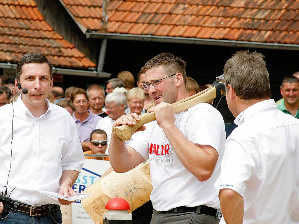 Impressionen von den Holzfllermeisterschaften in Schuttertal