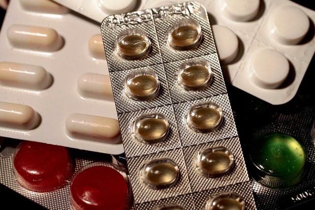 Die Bundesregierung will die Arzneikosten  eindmmen.  | Foto: DDP