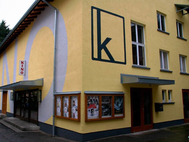 Nach wie vor ein Besuchermagnet: Das Kanderner Kino.   | Foto: BZ
