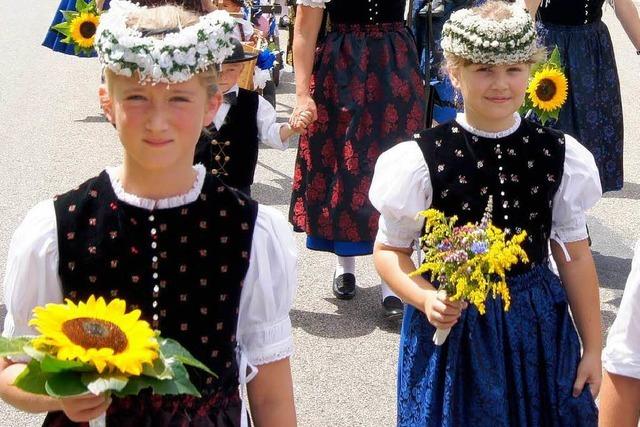 Fotos: Oberprechtal im schnen Zwirn