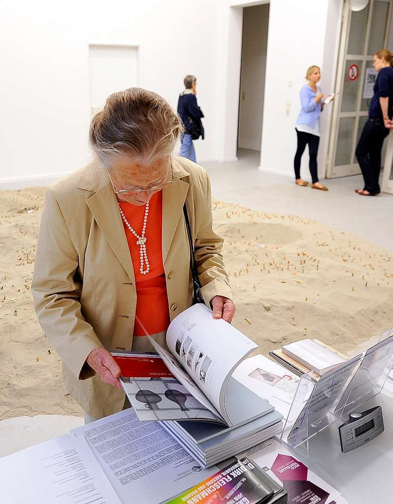 Zu Gast beim Kunstverein: Leserinnen und Leser der Badischen Zeitung