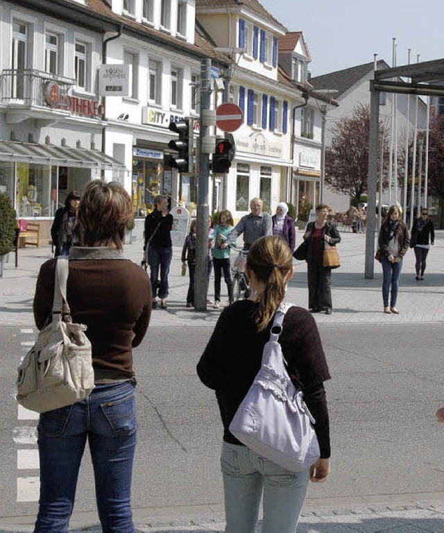 Als offene Stadt, die verbindet, sieht das Stadtmarketing Rheinfelden.  | Foto: Ingrid Bhm-Jacob