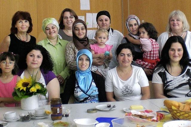 Themenfrühstück mit türkischen Frauen