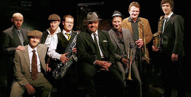 Spielt am Donnerstag bei der Jazz-Gala...umsfestivals:  Sinatra Tribute Band    | Foto: BZ