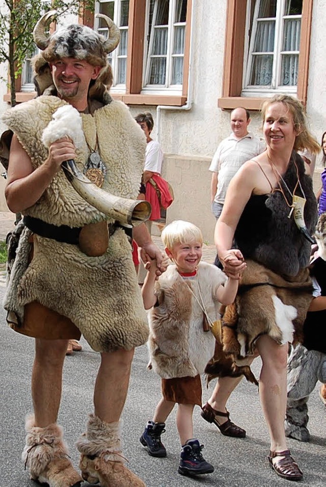 In Mambach ist  wieder das Germanenfest.   | Foto: Silke Hartenstein