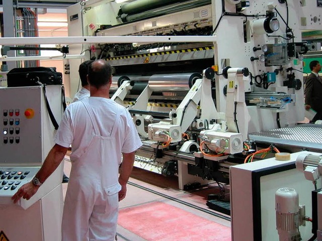 In  Staufen produziert Ineos Folien fr Verpackungen.   | Foto: DONNER