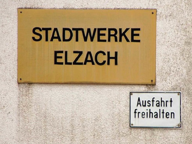 Wo geht es hin mit den Stadtwerken Elzach?  | Foto: Bernd Fackler