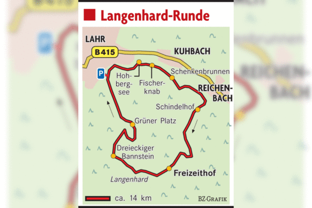 Der Langenhard lockt vor allem bergtaugliche Lufer