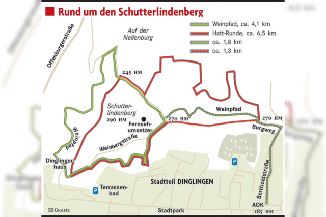 Rundumblick vom Schutterlindenberg