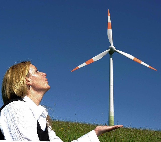 windenergie im hochschwarzwald, erneue...energie, windkraft, windrad, windmhle  | Foto: philippe thines