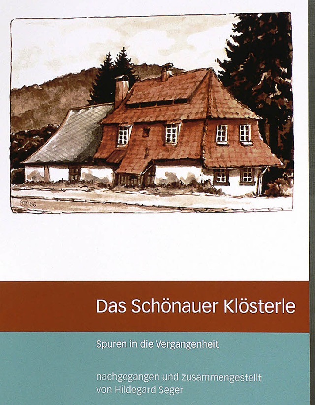 Eine Broschre wurde zum Jubilum des Schneuer Klsterles herausgegeben.   | Foto: Privat