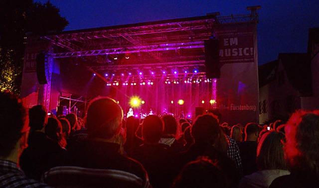 Tolle Kulisse: Konzert von Amy Macdonald bei I EM Music.   | Foto: Trul