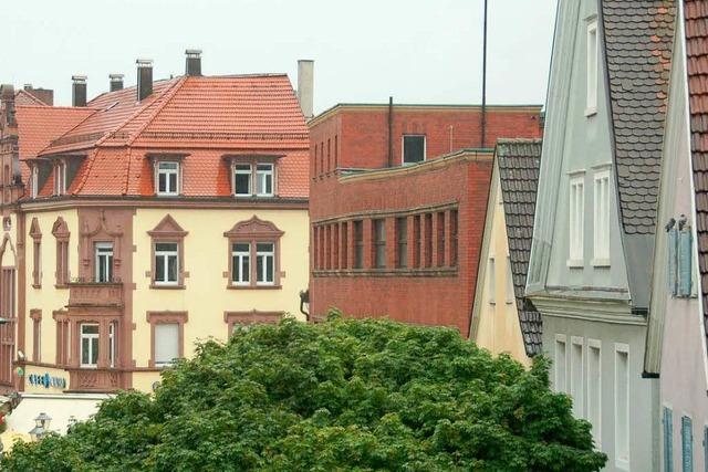 In Offenburg fehlen kleine Wohnungen