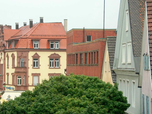 In Offenburg gibt es zu wenig Ein- und...immer-Wohnungen mit niedrigen Mieten.   | Foto: Fotos: Helmut Seller