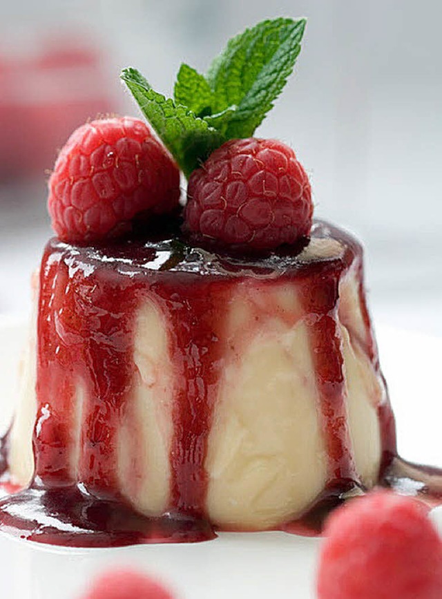 Zum Dessert gibt&#8217;s unter anderem Panna Cotta.   | Foto: Archivfoto: BZ