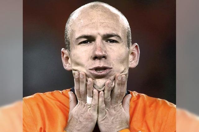 Arjen Robben wird dem FC Bayern zwei Monate fehlen