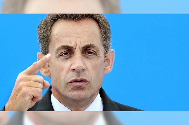 Sarkozy auf dem Kriegspfad