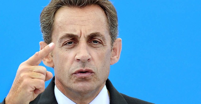 Rckt nach rechts: Nicolas Sarkozy   | Foto: AFP