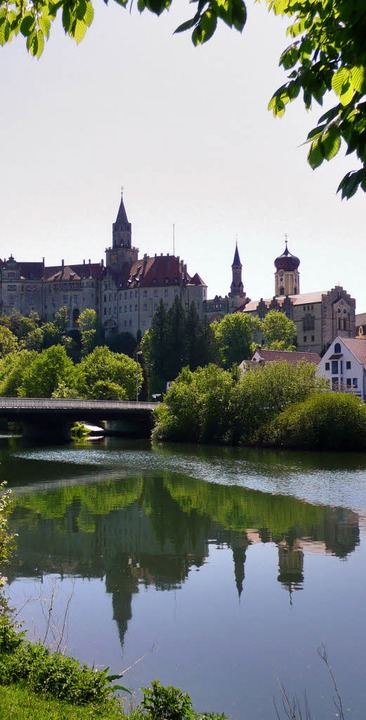 Die Donau bei Sigmaringen:  Ein Stopp ... auf dem &#8222;jungen&#8220; Fluss.    | Foto: M.Märkle/Naturpark Obere Donau