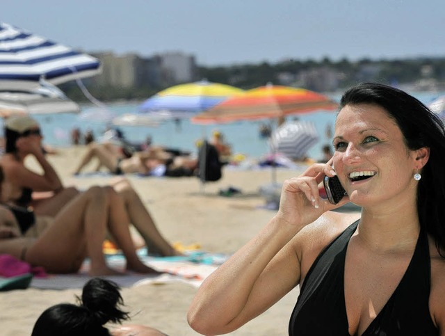 Strandgesprch ohne Reue: Wer heute im...exorbitanten Kosten mehr zu frchten.   | Foto: dpa