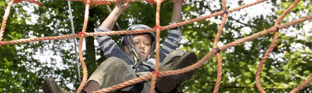 Hochseilgarten Kinderferienprogramm flingen  | Foto: Jrn Kerckhoff