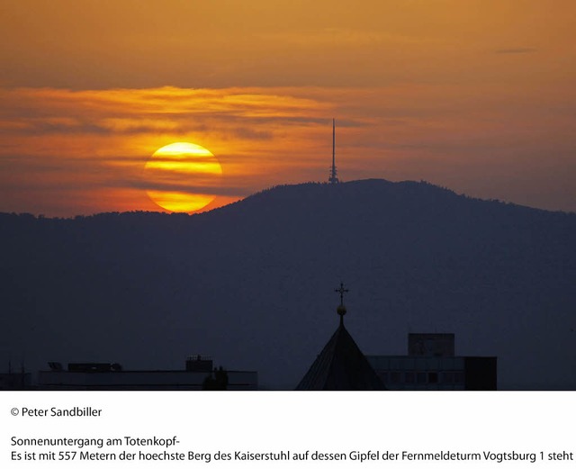 Kaiserstuhl  | Foto: Peter Sandbiller