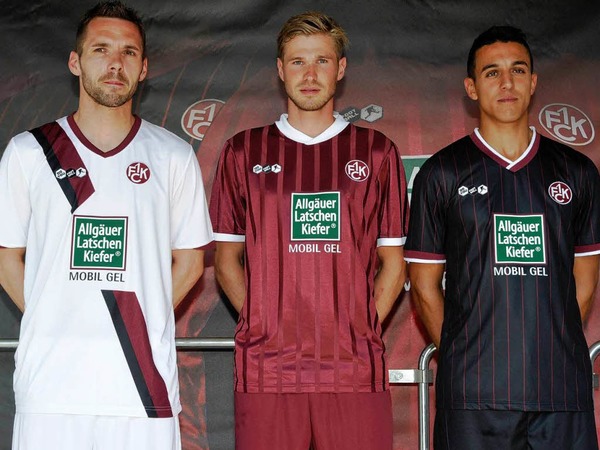 1. FC Kaiserslautern: 1 (modischer Tiefflieger) bis 10 (Haute Couture)