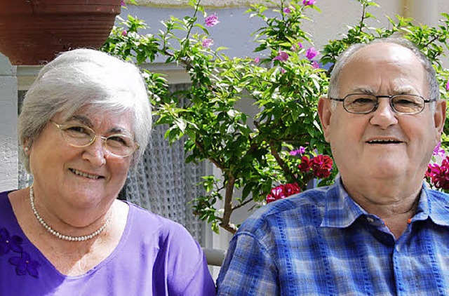 Feiern goldene Hochzeit  &#8211; Rosemarie und Friedrich Koger  | Foto: Sedlak