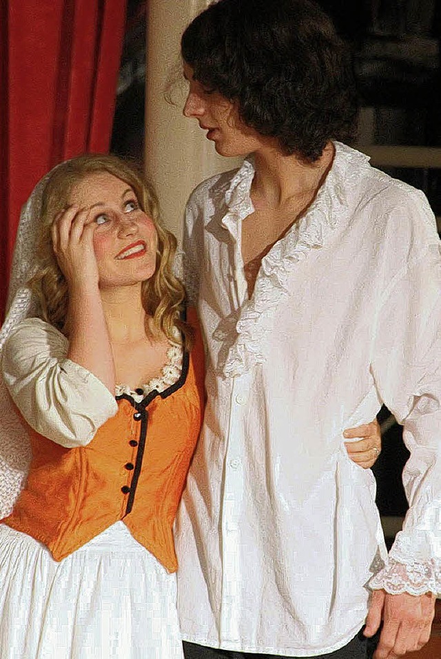 Immer wieder schn: die Liebe von Romeo und Julia   | Foto: Privat