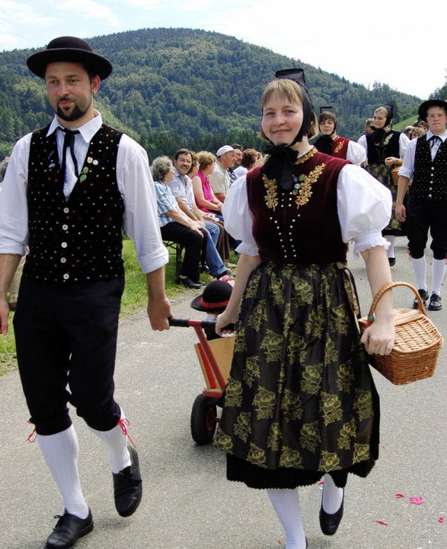 Botschafter der Hochschwarzwlder Tradition  | Foto: Karin Maier