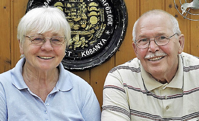Sind seit 50 Jahren ein Paar: Gisela und Matthias Taller.   | Foto: N. Kapitz