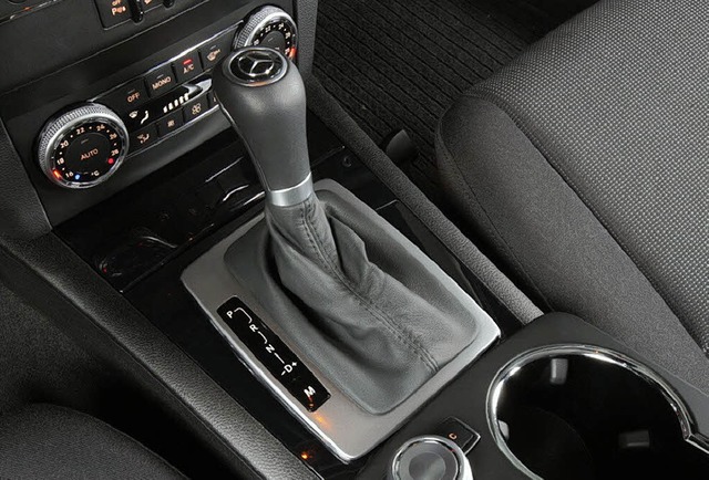 Automatikgetriebe bringen Komfort ins Auto.    | Foto: mercedes-benz