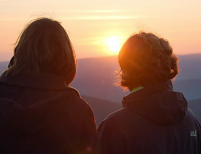 &#8230; doch der Blick belohnt einen dafr.  | Foto: Yvonne Weik