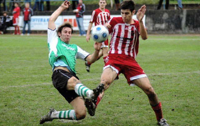 Am Samstag starten der FC Zell und der...alf Kiefer (li.) und Pascal Backhaus.   | Foto: Kaufhold