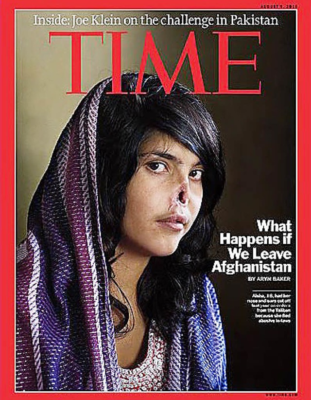 Das Titelbild  | Foto: time magazine