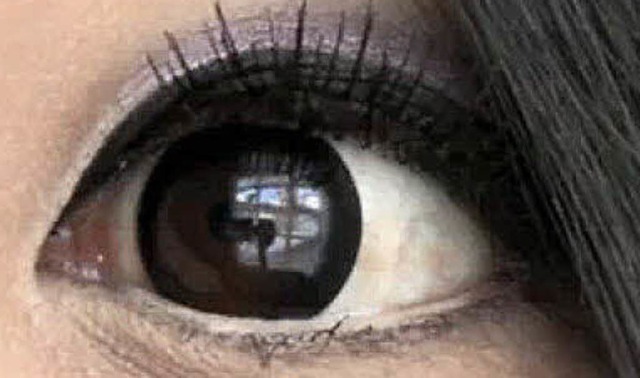 Augen wie im Manga &#8211; die Kreislinsen machen es mglich.  | Foto: youtube