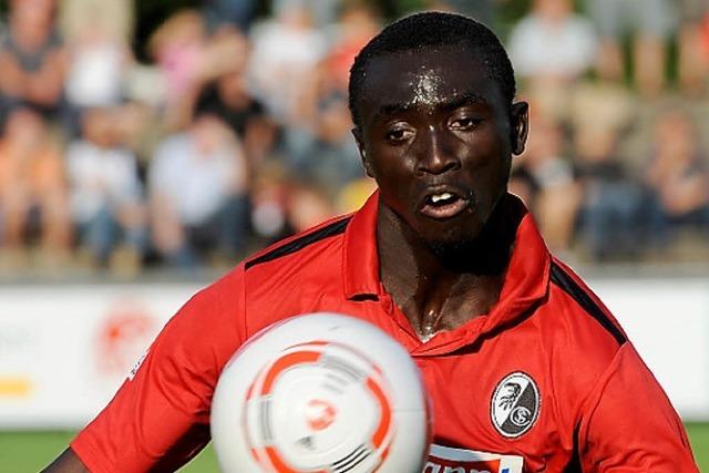SC Freiburg: Cissé für drei Freundschaftsspiele gesperrt