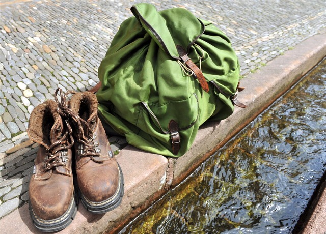 Deutscher Wandertag zu Gast in Freiburg.  | Foto: dpa