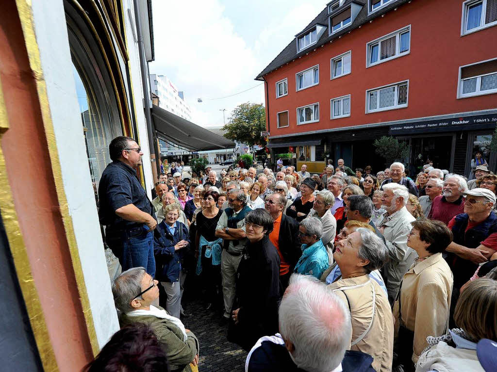 Spurensuche unter Anleitung: Peter Kalchthaler fhrt Leserinnen und Leser zu Stationen von Johann Christian Wentzinger