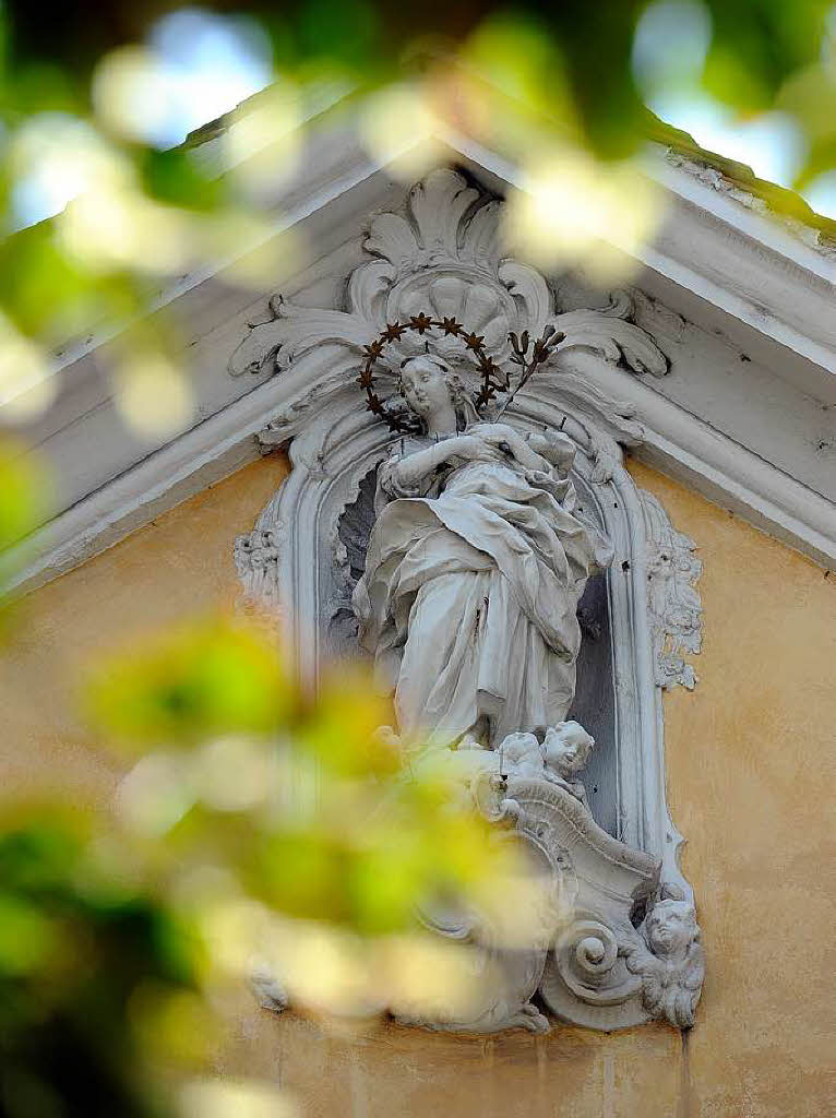 Spurensuche unter Anleitung: Peter Kalchthaler führt Leserinnen und Leser zu Stationen von Johann Christian Wentzinger Spurensuche unter Anleitung: Peter Kalchthaler führt Leserinnen und Leser zu Stationen von Johann Christian Wentzinger